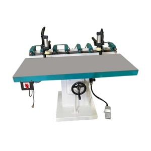Máquina de Perforación de Madera Semiautomática de Ocho Ejes Ajustables, Máquina de Perforación Horizontal para Madera Sólida - Product Image 5