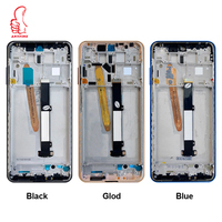 Layar Sentuh LCD dan Touch Screen dengan Frame Combo untuk Xiaomi Poco X1 X2 X3, Layar Olcd, Pasokan Langsung Pabrik