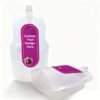 Pochette Doypack Personnalisée en PET/PE de Qualité Alimentaire avec Impression Gravure pour Jus, Vodka, Bière et Boissons – Fabrication sur Mesure