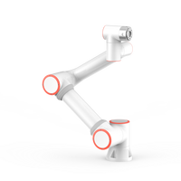 Robot Arm Otomatis 6-Axis Cerdas 5kg untuk Pengelasan Kolaboratif dengan Komponen Motor Inti dan Gearbox