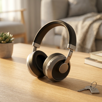 Headphone Stereo Bluetooth High Fidelity Baru BT8895B Chip 20 Jam Waktu Panggilan Headset Nirkabel untuk Hiburan Sehari-hari