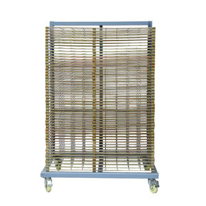 Estante de Secado para Serigrafía Comercial, Equipo Industrial de Secado Post-impresión para <span class=keywords><strong>Taller</strong></span> de Impresión <span class=keywords><strong>Textil</strong></span> de Camisetas y Prendas - Product Image 6