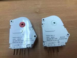 Temporizador de descongelación con batería eléctrica <span class=keywords><strong>serie</strong></span> TMDC para refrigerador congelador pieza de repuesto de plástico compatible con la mayoría de las marcas - Product Image 3