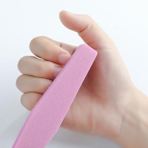 Fabrika sıcak satış tek kullanımlık tırnak tamponu kalın siyah EVA tırnak törpüsü tırnak bakımı için sünger ile - Product Image 2