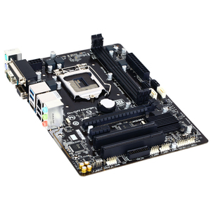 GIGABYTE Im tel GA-H81M-S2PH (rev. 2.1)16GB <span class=keywords><strong>DDR3</strong></span> LGA1150 H81 Chipsatz-Kern prozessor Micro ATX Desktop Gaming Motherboard - Product Image 4