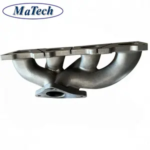 Custom Stainless Steel Turbocharger Downpipe Exhaust Manifold