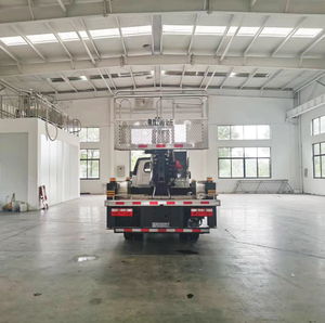 YIWEI 4.5 Ton Caminhão Plataforma De Trabalho Aéreo Elétrico Personalizado Nova Energia Bucket Lift Truck - Product Image 6