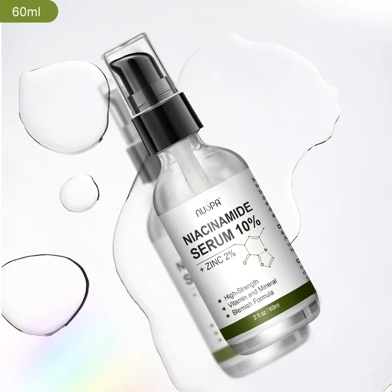 NUSPA Skin Care Fragrance Free Nourishing Niacinamide B3 Serum Visually Improve Dark Spots Refine Texture And Fine Lines