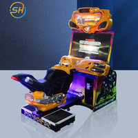 Machines de jeux d'arcade, équipements de conduite et de course de motos à monnayeur à vendre