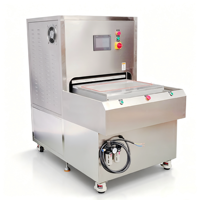 Máquina de Sellado por Calor de Gran Formato para Papel Tyvek, PVC, PET, PETG, Soluciones de Sellado y Empaquetado Estéril