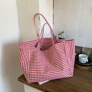 2026 Hot Selling <b>Canvas</b> <b>Bag</b> Embroidered Letter Handbag Women's Fashion Tote <b>Bag</b> - Product Image 6