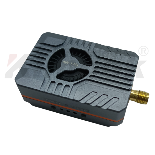 1.7G 4.5W FPV VTX Drone Video Transmitter 1.7Ghz Analog VTX Module 16CH UAV Image Transmission