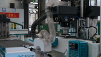 Routeur CNC à changement d'outil automatique pour armoires, machine de nesting CNC ATC