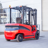 Pengiriman Gratis Forklift 1 Ton, Forklift 1,5 2 3 4 Ton, Forklift Kecil, Baterai Lithium untuk Forklift Listrik, Harga Murah