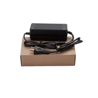 Vente directe d'usine, chargeur de batterie électrique 42V 2A RCA 8mm, chargeur de batterie lithium pour vélos électriques, scooters