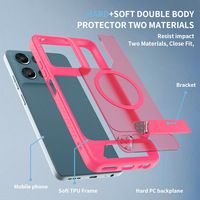 Coque de téléphone 2-en-1 antichute en TPU magnétique compatible Motorola Edge 60, style Ins 50 Pro
