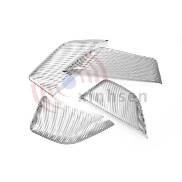 Customized Chemical Etching Precision Fine Metal Car Audio Speaker Meshes Speaker Grills