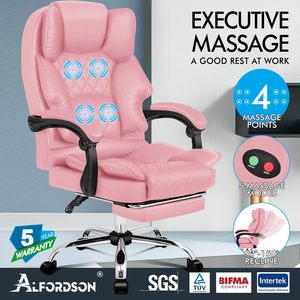 Úc bán chạy nhất Ergonomic Ghế văn phòng OEM massage điều hành xoay máy tính bàn ghế Ông Chủ ghế với chỗ để chân - Product Image 5