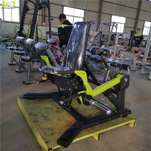 Placa cargada <span class=keywords><strong>Deadlift</strong></span> Trap Squat Lunge Machine Hombro Press Fitness Gym Equipment Sentado Standing Shrug Machine - Product Image 4