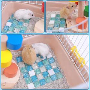 Sommerliche Kühlplatte: Kristallkühlmatte für <span class=keywords><strong>Hamster</strong></span>, Zuckerüberflügelhasen und Kleintiere - Product Image 4