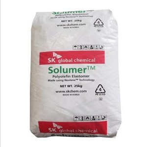 SK Solumer 851L Elastómero de Poliolefina de Ultra Baja Densidad, Resina Endurecedora para Extrusión de Espuma Automotriz Ligera, Dureza A55 - Product Image 3