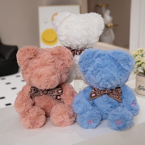 Orsacchiotto di Peluche Personalizzato da 10'' con Registrazione Vocale, Illuminazione LED, Imbottitura in Cotone PP, Regalo di Compleanno - Product Image 4