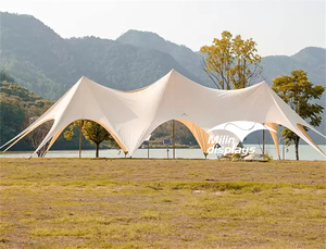 Tentes d'exposition 3 Peaks 2 Peaks Star pour école, entreprise et camping, tente de plage polyvalente pour événements et aventures en plein air - Product Image 3