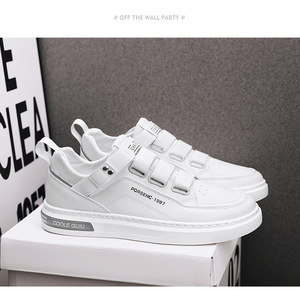 Zapatillas Deportivas Blancas para Hombre, Primavera 2026, Nuevas, a la Moda, Casuales, Antideslizantes, con Plataforma, Resistentes al Desgaste - Product Image 5