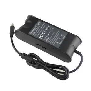 Laptop ac adaptörü için DELL inspiron N4010 N4030 19.5V 4.62A 90W 7.4*5.0mm DC ucu bilgisayar güç kaynağı