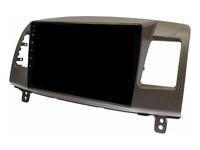 Autoradio 2 DIN Android 13 avec CarPlay sans fil intégré, GPS et unité multimédia pour tableau de bord Mark 2 2000-2007