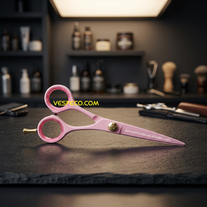 กรรไกรตัดแต่งเล็บสีชมพูคุณภาพสูง Vespeco สแตนเลสสตีล - Product Image 2