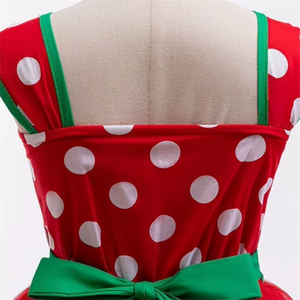 Vestito da Principessa Minnie Mouse in Tulle, Abito Gonfio da Principessa, <span class=keywords><strong>Costume</strong></span> di Halloween per Bambine - Product Image 4