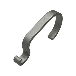 Sandblasted Anodized 6000 Series Aluminum Alloy EZ Hook With Custom Service For Kitchen