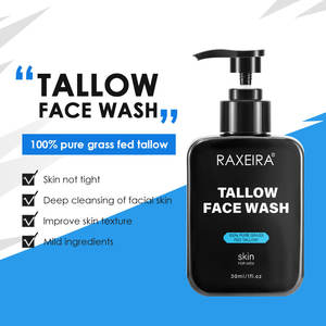 ผลิตภัณฑ์ทำความสะอาดผิวหน้าต่อต้านริ้วรอยสำหรับผู้ชายมูสเนื้อนุ่มให้ความชุ่มชื้นรูขุมขนหดตัวได้อย่างล้ำลึกสำหรับทุกสภาพผิว30มล. - Product Image 3