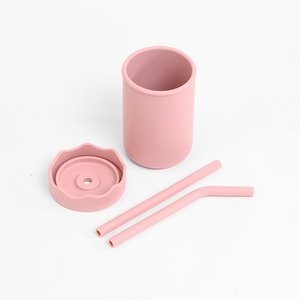 Eco-Friendly Reusable Silicone Bendable Drinking Straws <strong>Healthy</strong> Smoothie and <strong>Milk</strong> Tea Straws for Baby <strong>Bottles</strong>