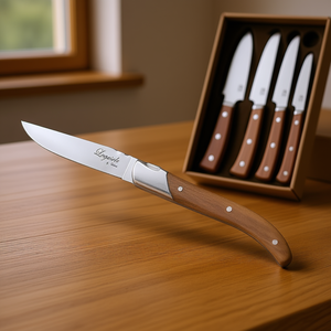 Juego de cuchillos para carne Laguiole de 6 piezas en caja de regalo - Product Image 3