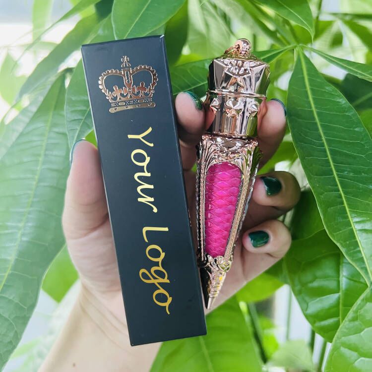 Красная Увлажняющая губная помада Super Stay от фирмы Oem, Ароматизированная 2022 матовая веганская водостойкая жидкая губная помада с блестками, долговечная