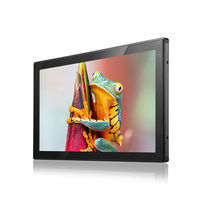 Moniteur tactile 15 pouces, écran LED TFT, résolution 1024x768, moniteur LCD VGA pour PC, caisse enregistreuse
