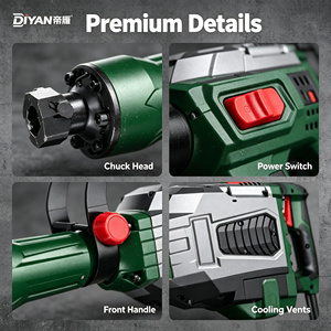 <span class=keywords><strong>Marteau</strong></span> démoliteur électrique industriel de 3600 W, <span class=keywords><strong>marteau</strong></span> à béton robuste - Product Image 6