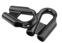 Protector de Cable de Acero Inoxidable 304, Resistente, para Aparejos Marinos y Elevación en Exteriores