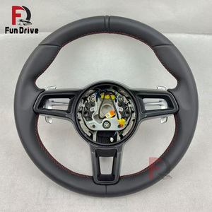 หนัง Porsche Cayman คาเยนน์ Panamera Macan 911 970 986 991 991.1 991.<span class=keywords><strong>2</strong></span> 992 <span class=keywords><strong>993</strong></span> 996 997 997.<span class=keywords><strong>2</strong></span>พวงมาลัย356 Gt3 - Product Image 5