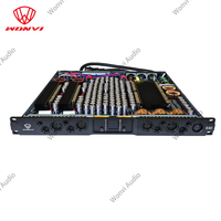 Gran oferta 1U 2*3500W amplificador de potencia clase D 2 canales sistema de sonido altavoz de graves amplificador de Audio profesional