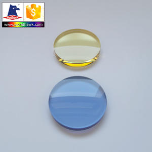Ống kính thủy tinh borosilicon quang học chỉ số khúc xạ cao và ống kính phòng thí nghiệm phân tán thấp - Product Image 2