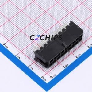 WAFER-MX300ZZ-29A Wire-to-Board Pin Header Through hole Component (THT),P=3mm Connector 2x9P 3mm Through Hole 2 - Product Image 1