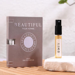 Fragancia ligera de alta calidad y duradera Fragancia de flores y frutas Versión general <span class=keywords><strong>Q</strong></span> Muestra de perfume 3ml - Product Image 2