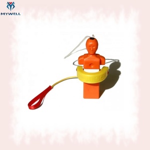 M-RT02 MYWELL Tubo de Resgate Amarelo em PVC para Segurança Aquática Equipamento de Salva-Vidas - Product Image 4