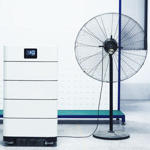 HBOWA LiFePO4 51.2V 100ah ESS sistema 5KWh 10KWh 15KWh 20KWh batteria LiFePO4 impilata - Product Image 5