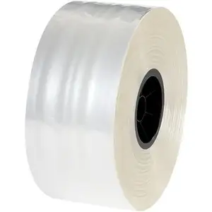 Vietnamese Easy Packaging Process Industrial Bags Made From Poly White Tubing Roll and <b>Sealed</b> to Desired Lengths - Product Image 1