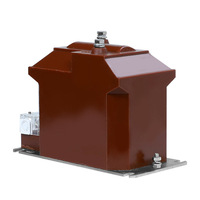 Transformador interior completamente aislado de alto voltaje Transformador de corriente de uso de energía de aluminio de bobina única 50Hz/60Hz Frecuencia 10KV