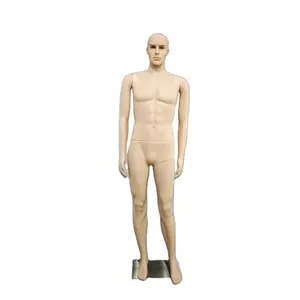Fashion standing mannequin abstract male model plastic dummy full body model
